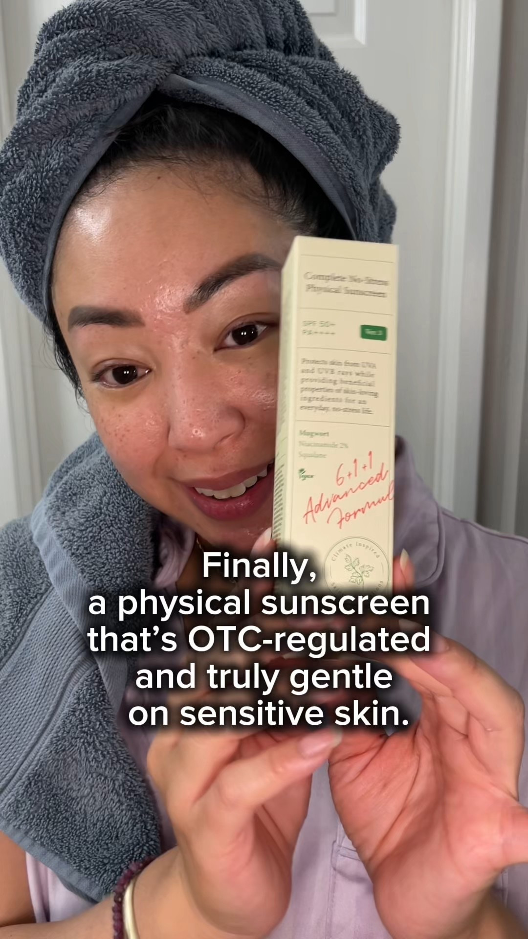 OTC regulated sunscreen by @axisy_official 

AXIS-Y Complete No-Stress Physical Sunscreen V.3 is a Mugwort based
sunscreen featuring 2% Niacinamide and Squalane that protects skin
from UVA and UVB damage while providing the healing properties of
skin-loving ingredients. The texture has been
improved to an essence-gel finish, with Hyaluronic Acid added for
additional hydration and the herbal fragrances have been excluded.

#axisy
#axisysunscreen
#physicalsunscreen
#otcregulated
#kbeautyskincare

#LTKBeauty