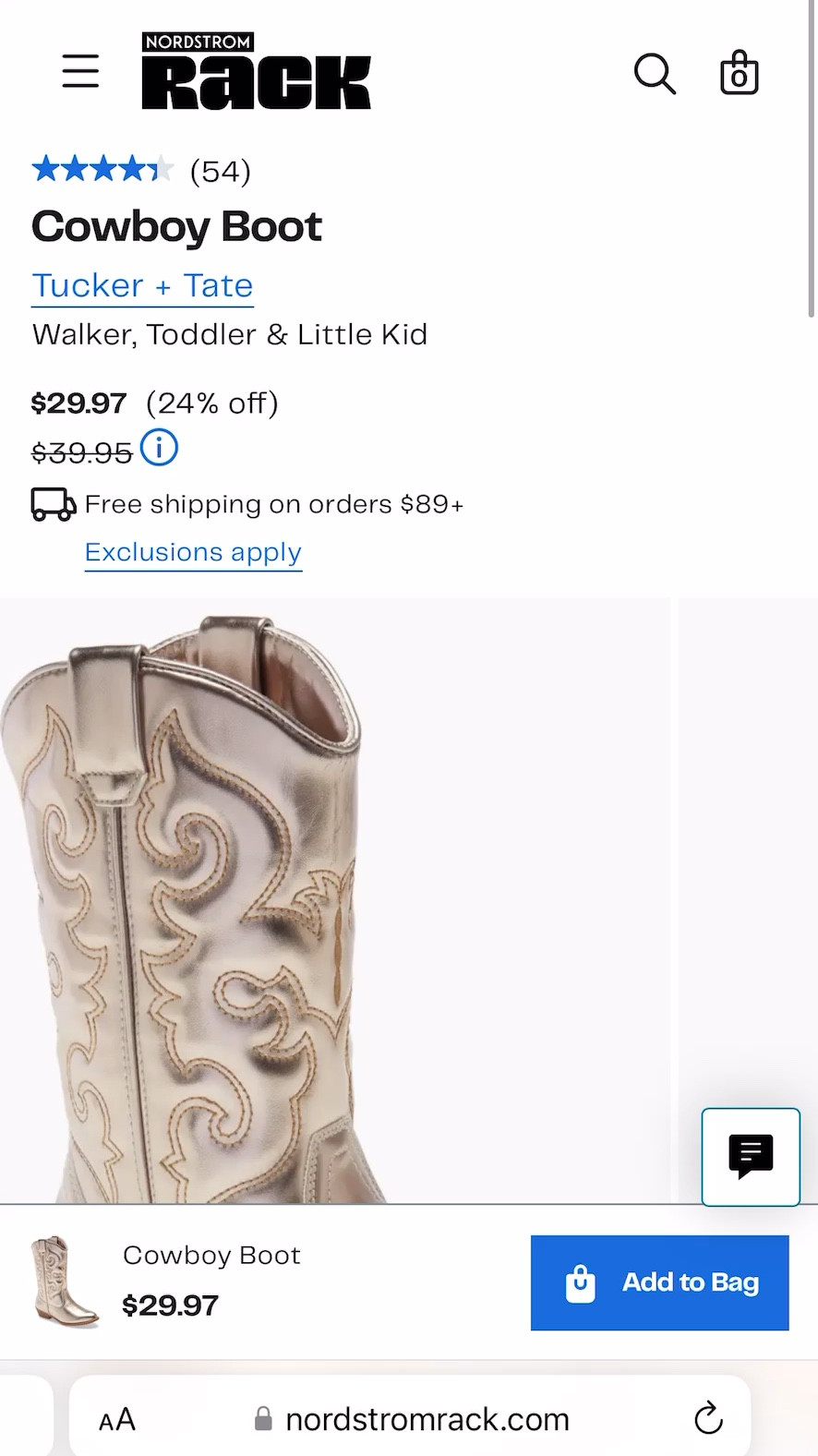 The best kids western boot in so many colors and sizes for less than $30!!! #cowgirlboot #girlswesternboot 

#LTKKids #LTKFindsUnder50