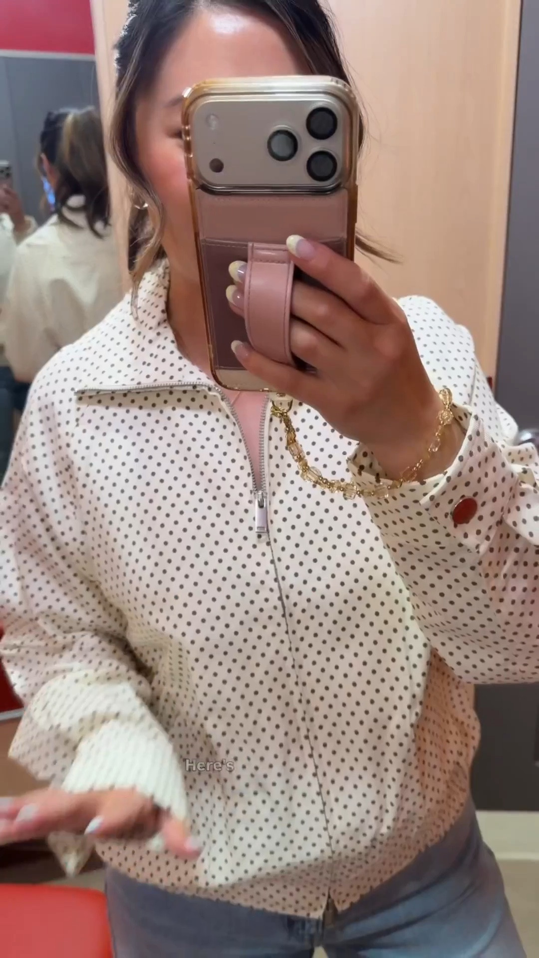 Target viral polka dot jacket!!! 

Polka dots, trending, jacket, spring Style, spring fashion, tcs, Target fashion, mom style 


#LTKootd #LTKSeasonal #LTKmomlife