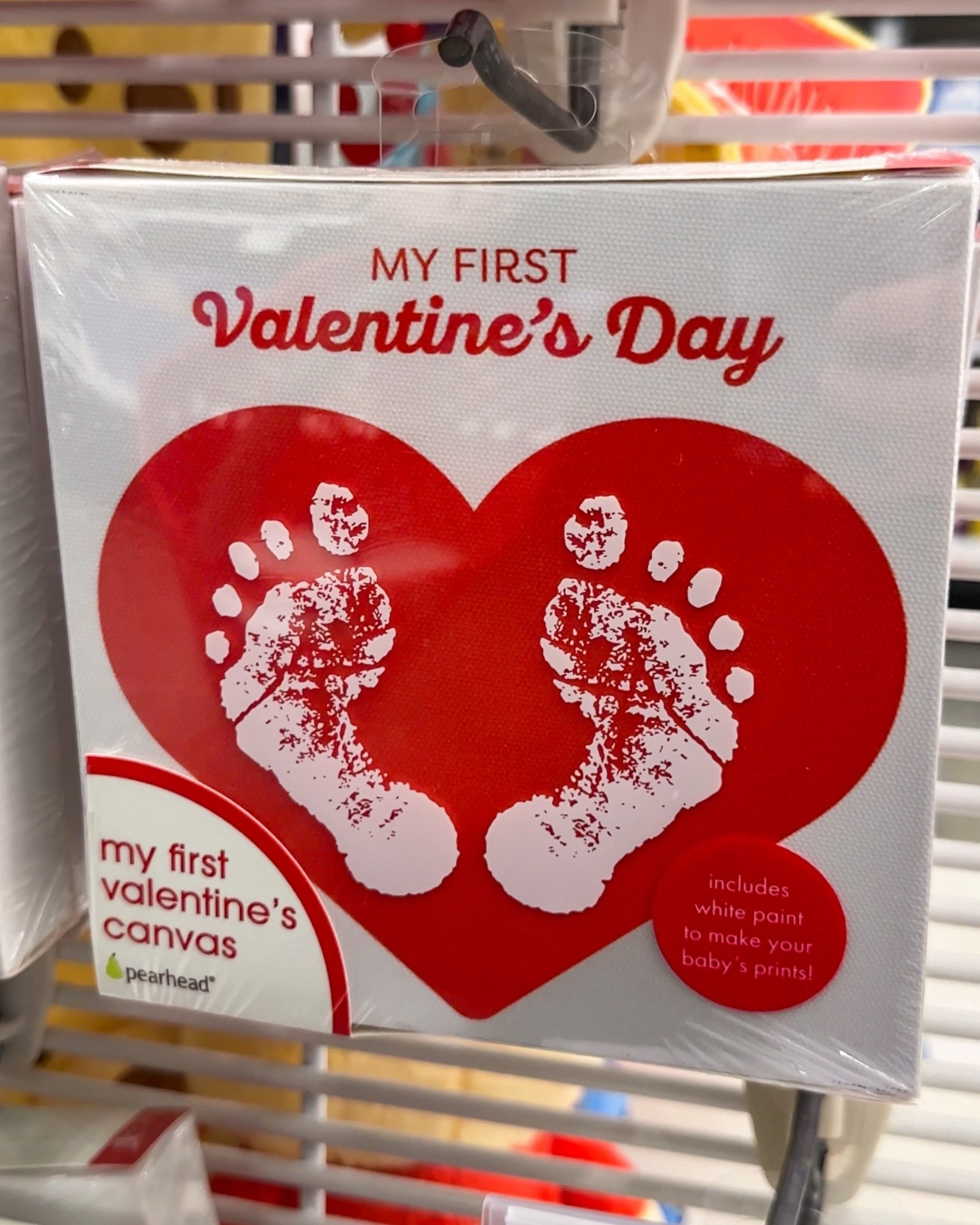 Capture your baby’s first Valentine’s Day with the “My First Valentine’s Day” Canvas Kit! 👣

This adorable craft kit makes it easy for parents to create lasting memories of your little one’s tiny feet. #ValentinesDay #BabyValentinesDay #Baby #MyFirstValentinesDay 

#LTKBaby #LTKSeasonal