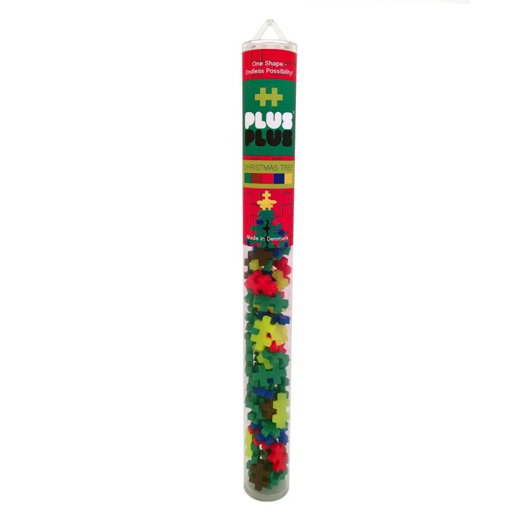 Plus-Plus Building Toy Tube - Christmas Tree | Walmart (US)