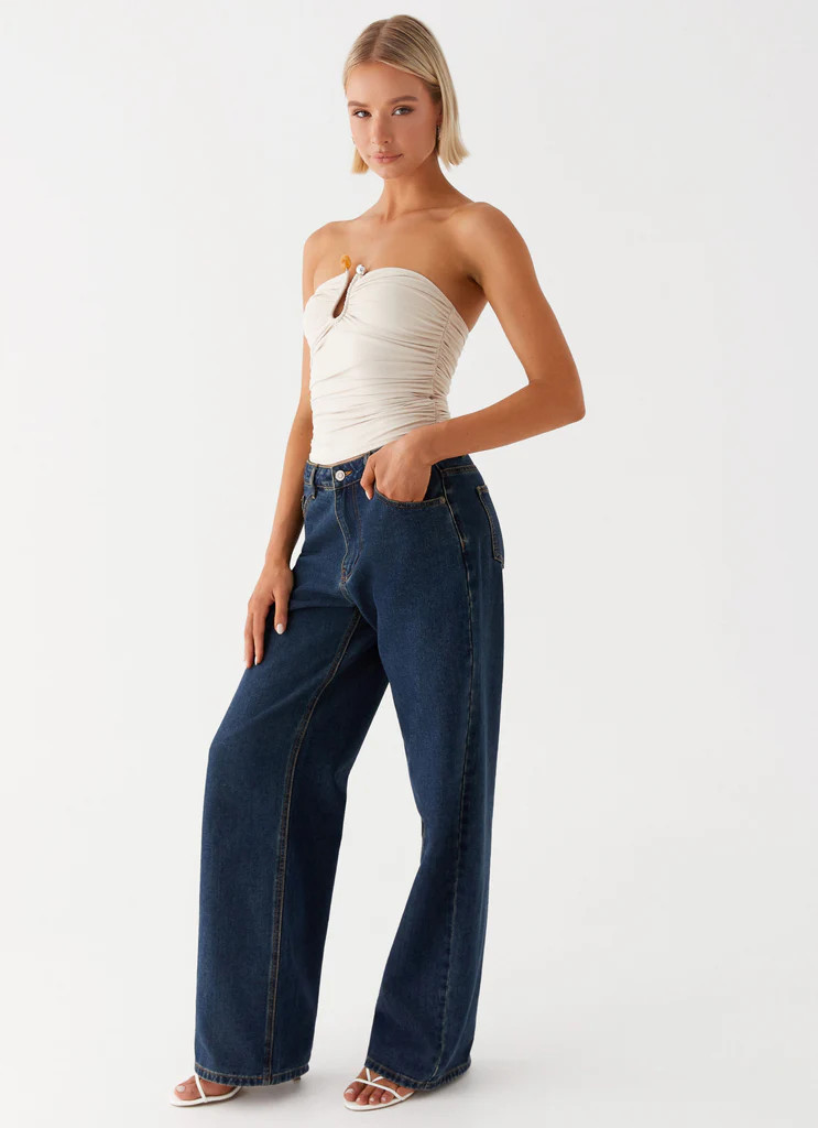 Rudy Tube Top - Ivory | Peppermayo (Global)