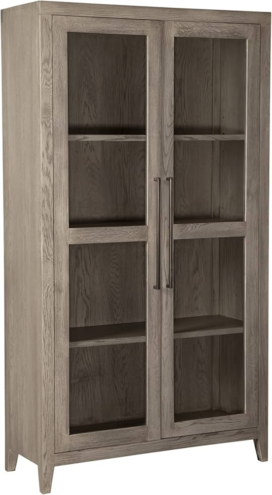 Signature Design by Ashley Dalenville Modern Accent Cabinet, Gray | Amazon (US)