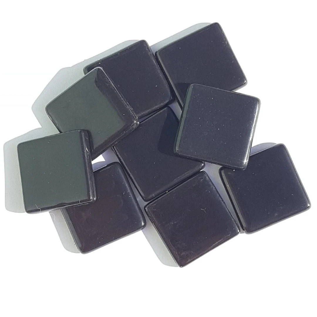1 lb. Black Tiles for Mosaic Crafts 1" x 1" | Etsy (US)