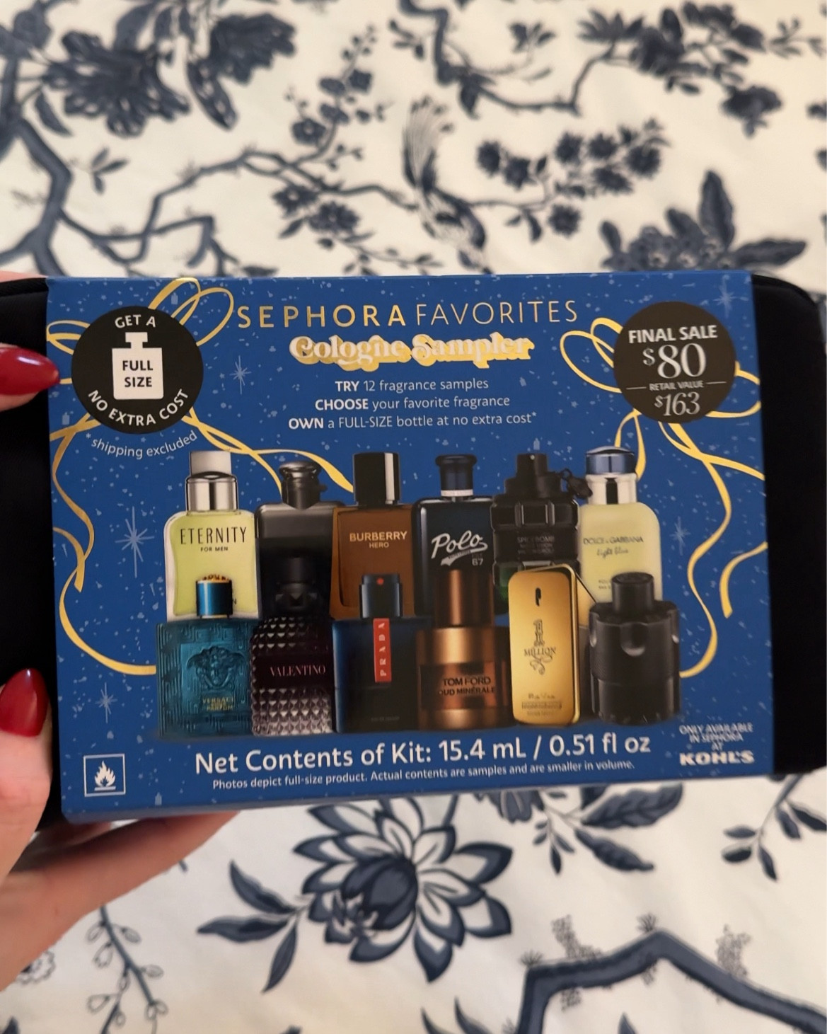 #kohlspartner My go to gift for the holidays!! I have gifted this set to my dad, step dad, uncle, husband year after year and it’s always a hit!! The set includes 12 cologne samples & a certificate to redeem for a full size bottle of cologne!  #Kohlsfinds @Kohls

Sweet Savings and Things LTK
Holiday gift for dad

#LTKGiftGuide #LTKMens #LTKHoliday