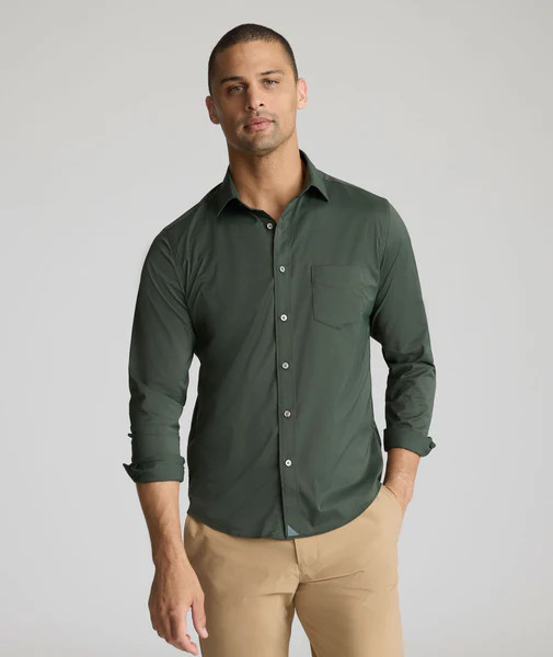 Performance Gironde Shirt | UNTUCKit (US)