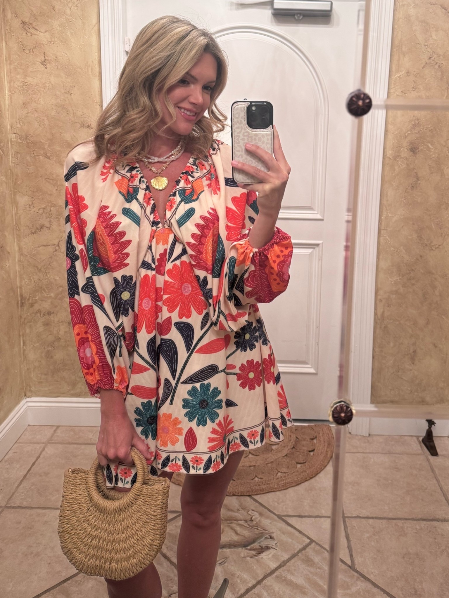 Summer outfits, summer beach vacation outfits, summer dresses, farm rio look for less,
