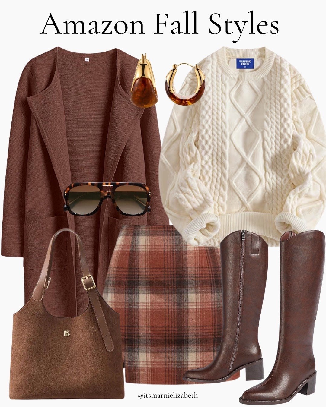 Amazon fall fashion outfit ideas 🤎

#LTKgrwm #LTKSeasonal