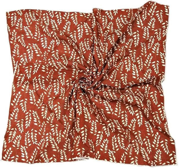 Shanlin Unisex Cotton Square Scarf Bandanas 22”x22" | Amazon (US)