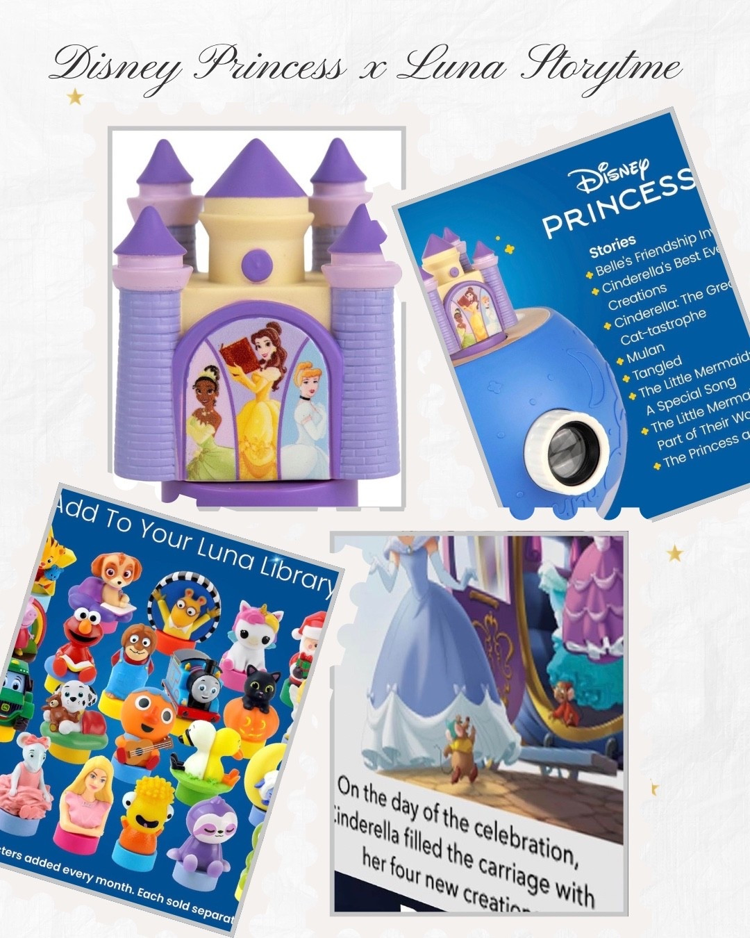 New! Disney Princess x Luna Storytime

Screen free audio and visual fun!

#LTKmomlife #LTKKids #LTKstorytime