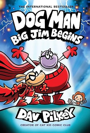 Dog Man: Big Jim Begins: A Graphic Novel (Dog Man #13): From the Creator of Captain Underpants | Amazon (US)