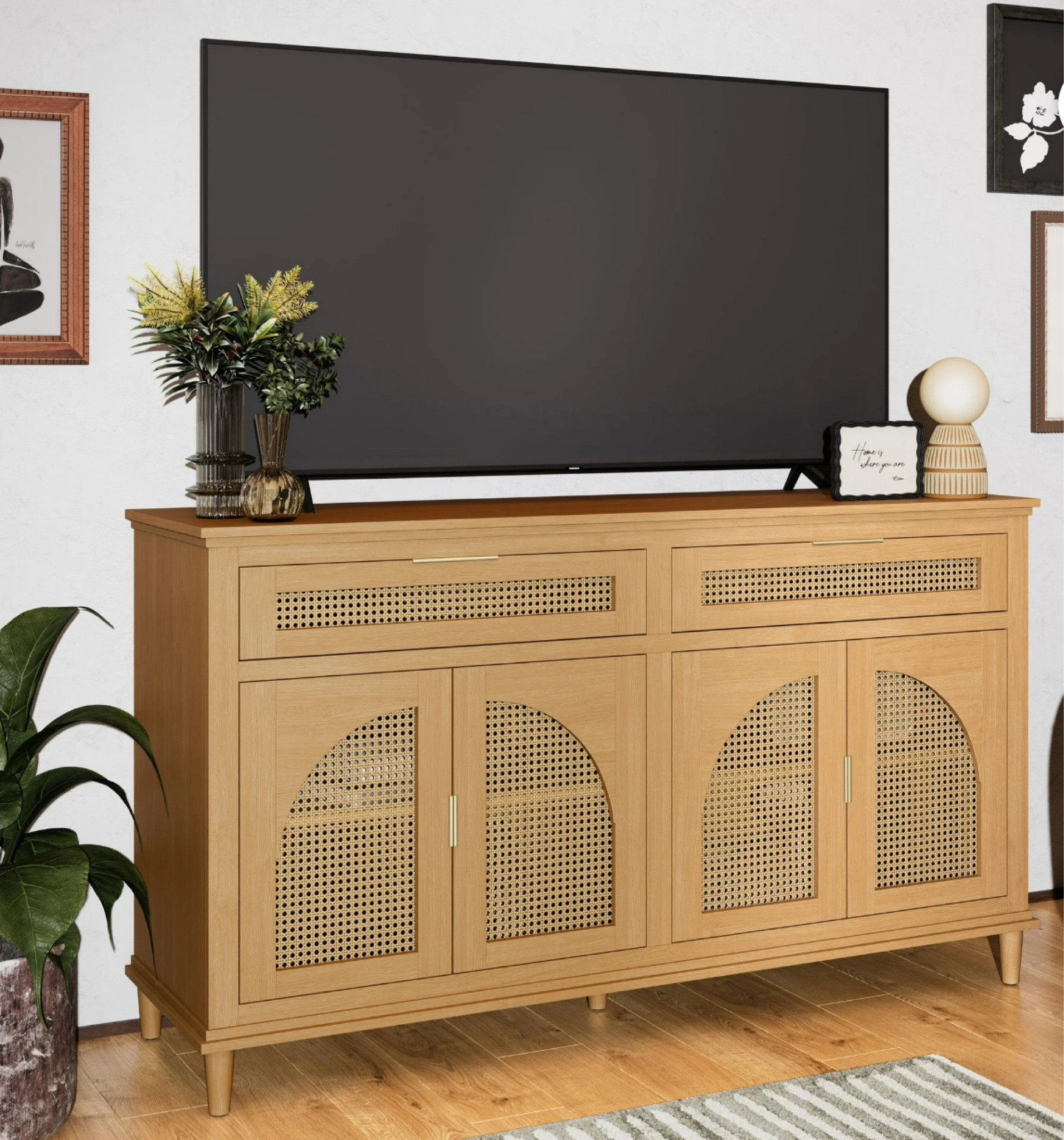 Walmart Find! Beautiful by Drew Rattan Media Console 

#LTKSaleAlert #LTKHome