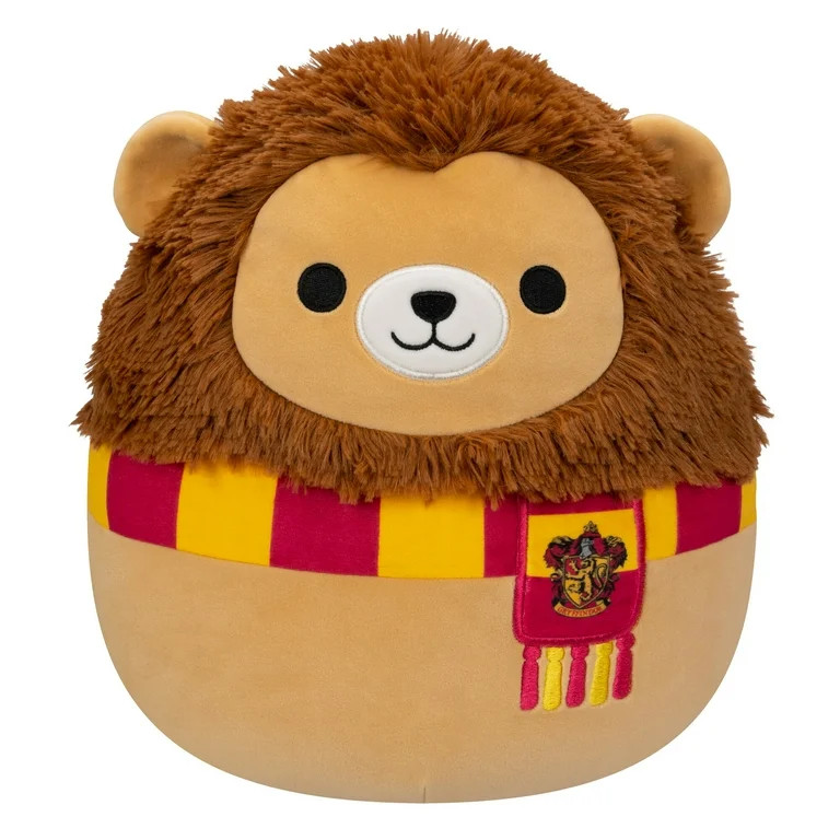 Squishmallows Plush 10 inch HP Gryffindor Lion - Child's Ultra Soft Plush Toy | Walmart (US)