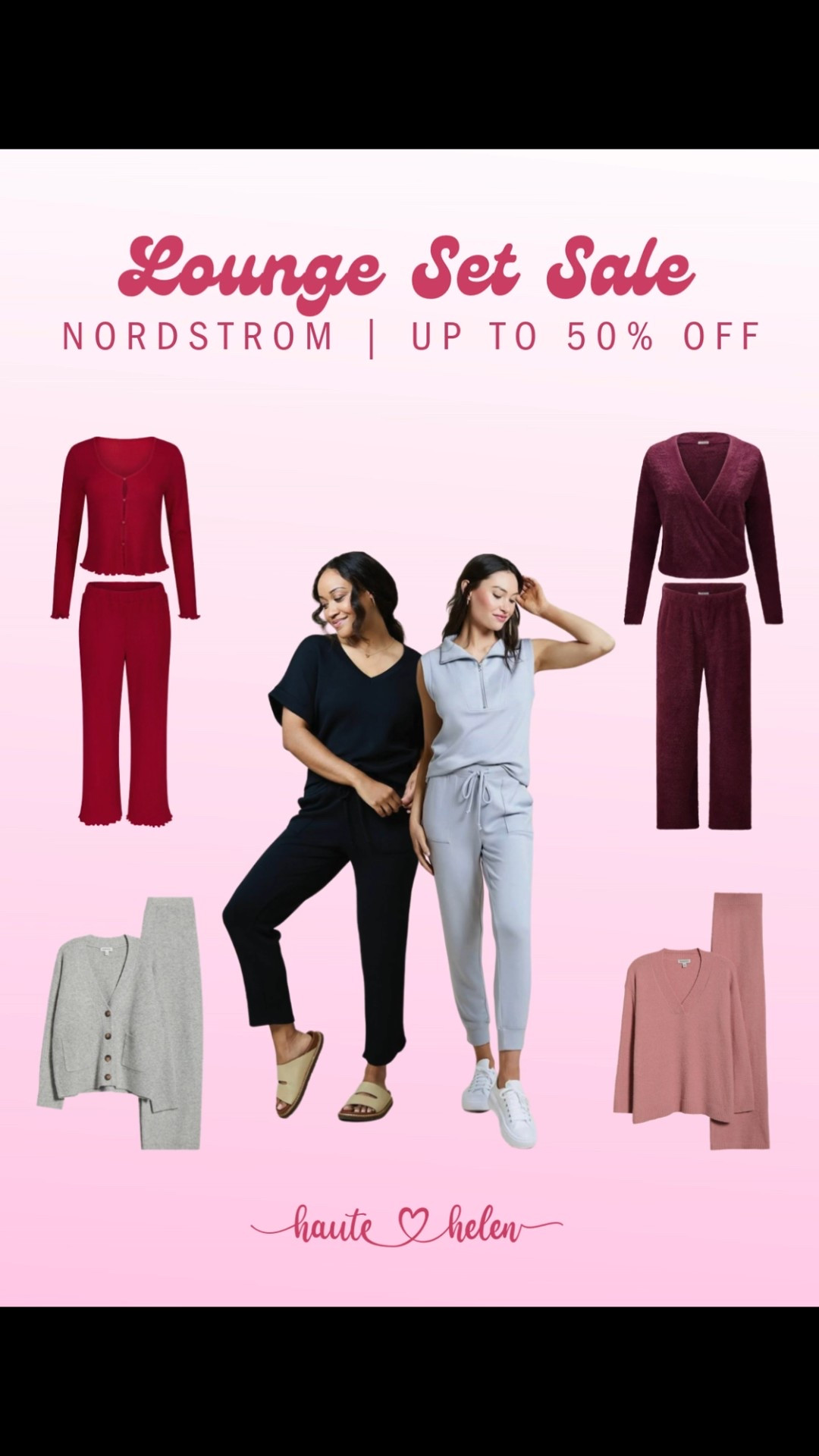 Loungewear sets up to 50% off at Nordstrom ✨

#sale #discount #deals

#LTKActive #LTKOver40 #LTKootd