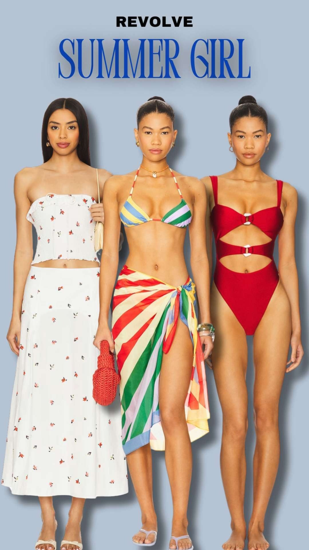 Hot days, cool fits ☀️🕶️ From poolside to golden hour, these Revolve summer girl looks are serving. Think dreamy bikinis, breezy cover-ups, and outfits made for vacays, beach days & rooftop hangs. #RevolveSummer #RevolveSwim #SummerGirlVibes #RevolveStyle #VacationOutfits #BeachDayLooks #LTKSwim #HotGirlSummer #SummerOutfits2025 #ChicSwimwear #BikiniSeason #PoolsideStyle #TravelLooks #CoastalCool #SummerFashionFinds 

 #LTKSummerEdit #LTKSeasonal #LTKSwim