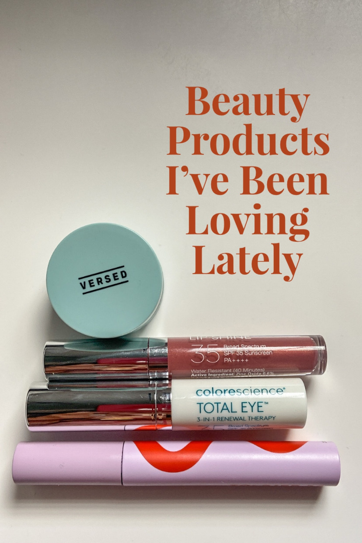 1. This under $20 retinoid eye balm is 🙌🏽 2. This COLORSCIENCE concealer is a bit of a splurge, but it’s so worth it!  It’s an eye cream plus concealer plus spf. 3. A lipgloss that isn’t tacky with an spf 35 - love the color Rose. 4. The Tower 28 mascara is worth all the hype! 

#LTKover40 #LTKbeauty