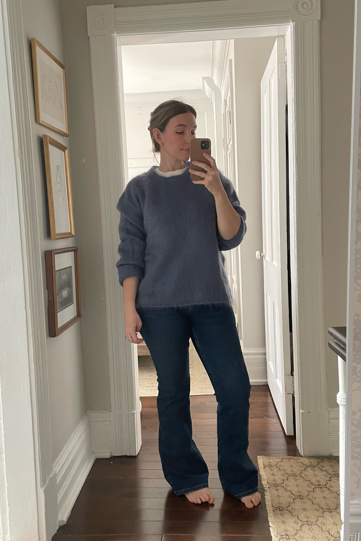 The softest blue sweater. Oversized, wool & mohair. So cozy 



#LTKFindsUnder50 #LTKFindsUnder100 #LTKOver40