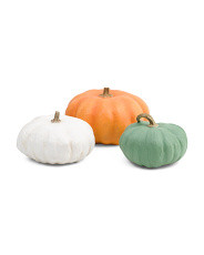 3pc Outdoor Safe Stacked Pumpkins Set | Marshalls