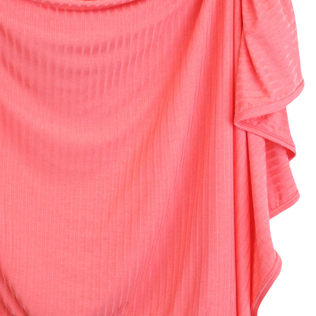 Darcy Ribbed Swaddle Blanket | Lou Lou & Company