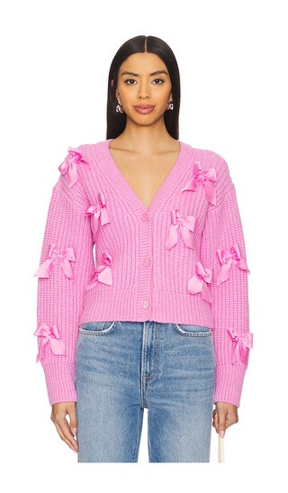 Ashtan Cardigan in Rose Pompadour | Revolve Clothing (Global)