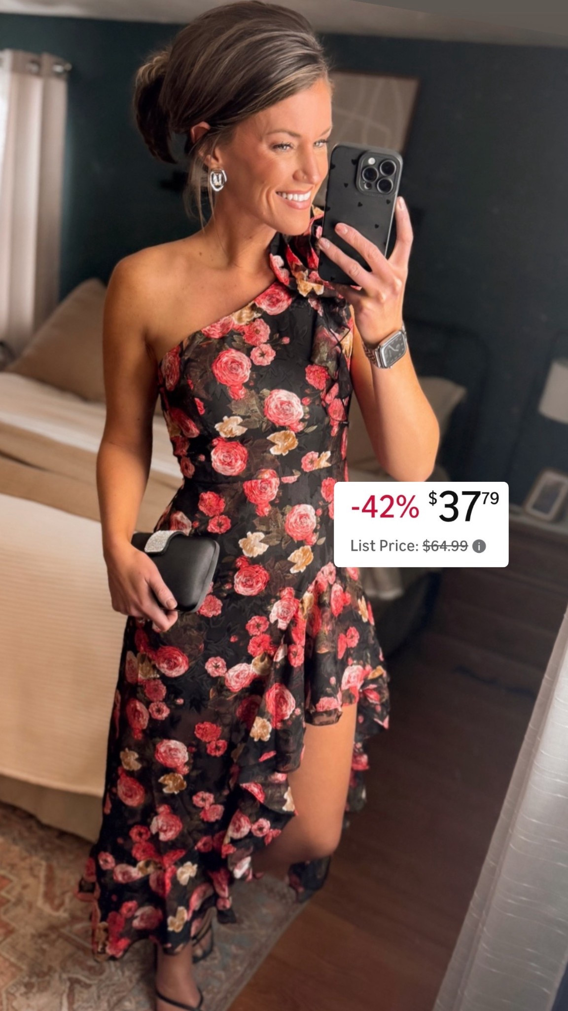 On sale for less than $40!!!

The prettiest wedding guest dress from Amazon. 
Wearing size 6. TTS

#LTKStyleTip #LTKParties

#LTKSeasonal