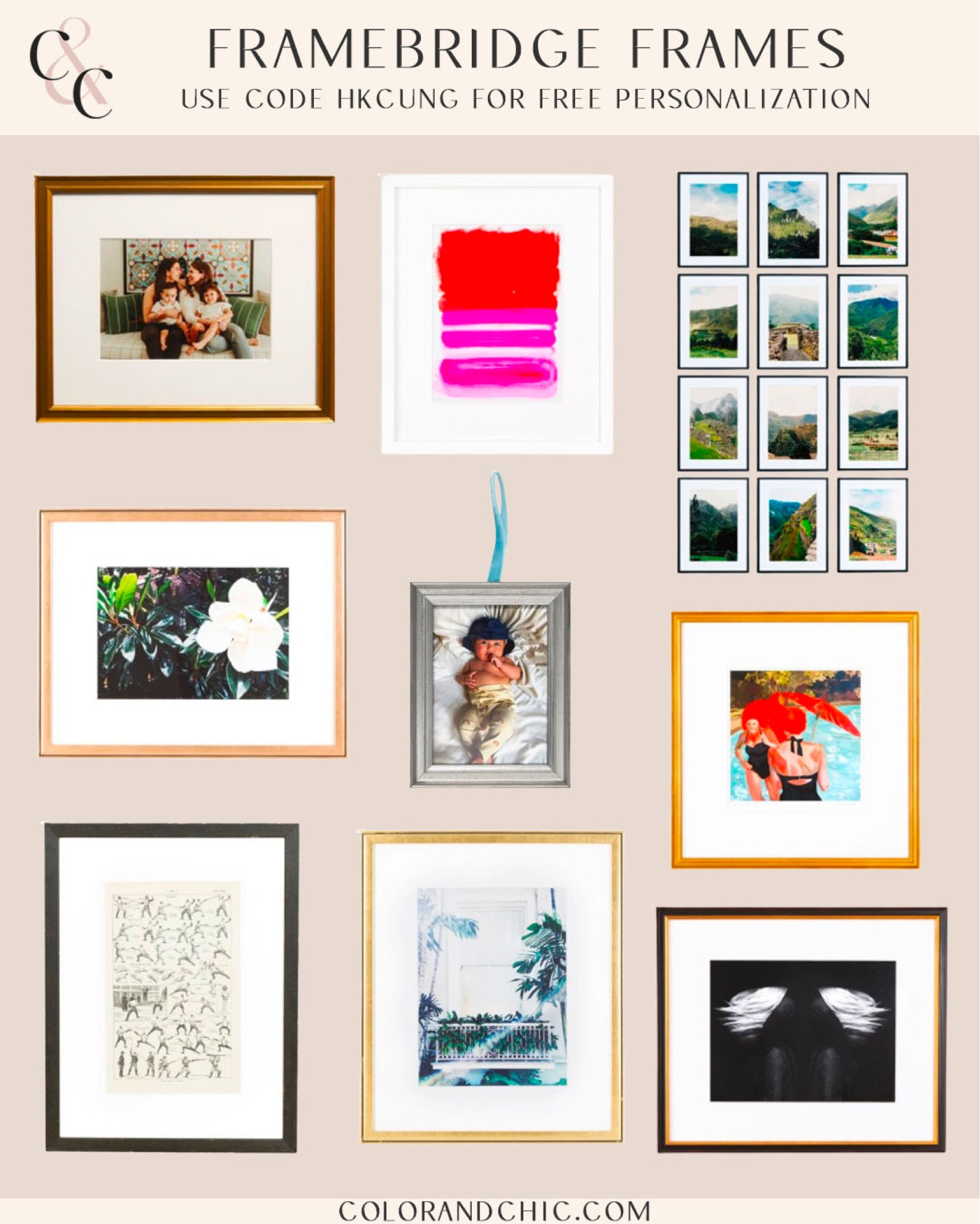 Some of my favorite framebridge frames that are perfect for gift giving and for your home! Use code HKCUNG for free personalization on any of them! 

#LTKGiftGuide #LTKhome #LTKstyletip