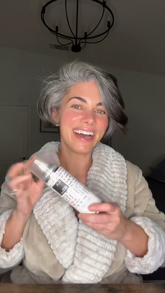 This is like having a keratin-like product in a bottle!!! Taming the frizz is simple with this!! 

#LTKCyberWeek #LTKHoliday #LTKBeauty