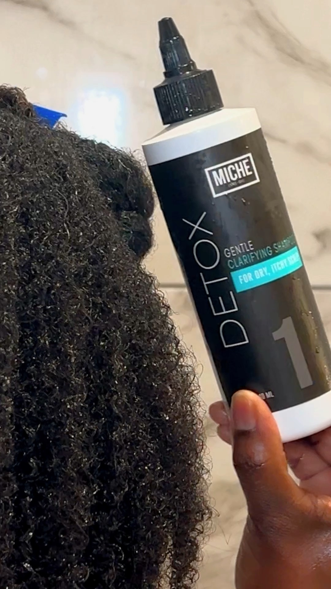 Natural Hair Care - Detoxifying and Clarifying Shampoo that won’t strip  the hairs moisture #haircare #naturalhair #hairproducts 

#LTKBeauty #LTKSaleAlert