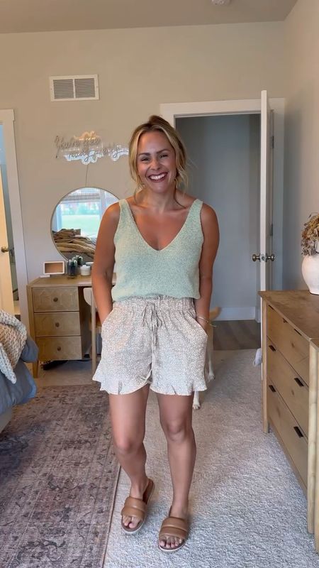 These flowy shorts from Amazon are to die for 😍 I’m wearing a small in the color apricot! 

They’re light, flowy and perfect for Summer! Dress them up or down ✨

#LTKSeasonal #LTKFindsUnder50 #LTKStyleTip