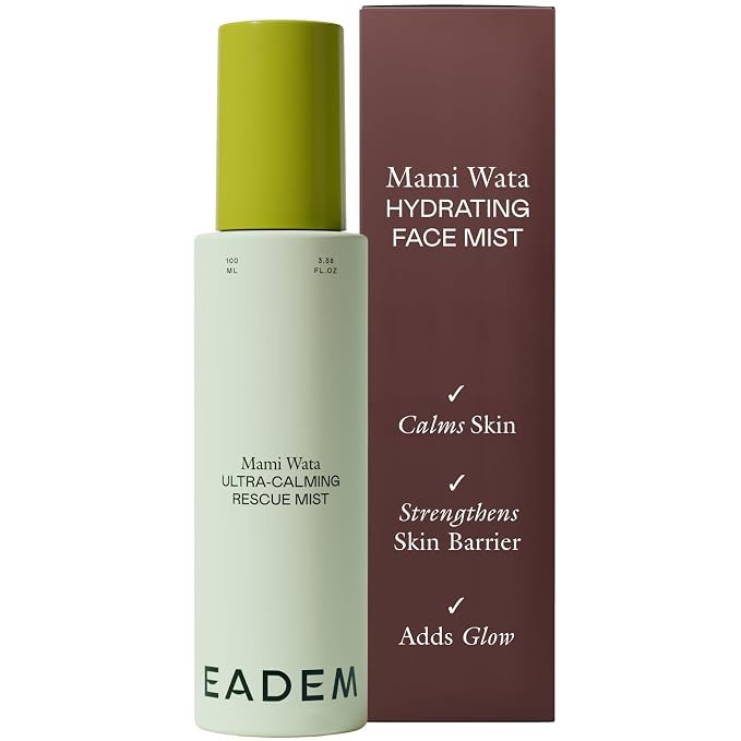 EADEM Mami-Wata Ultra Calming Rescue Mist, Face Mist Hydrating Spray, Hydrating Facial Spray, Bar... | Amazon (US)