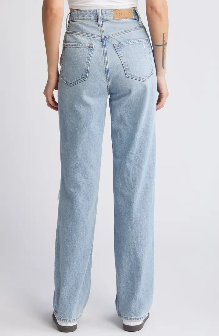 '90s Ripped Boyfriend Jeans | Nordstrom