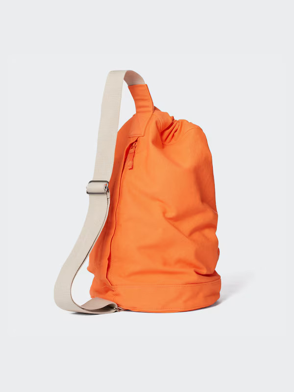 JW ANDERSON Drawstring Bag | Uniqlo Australia