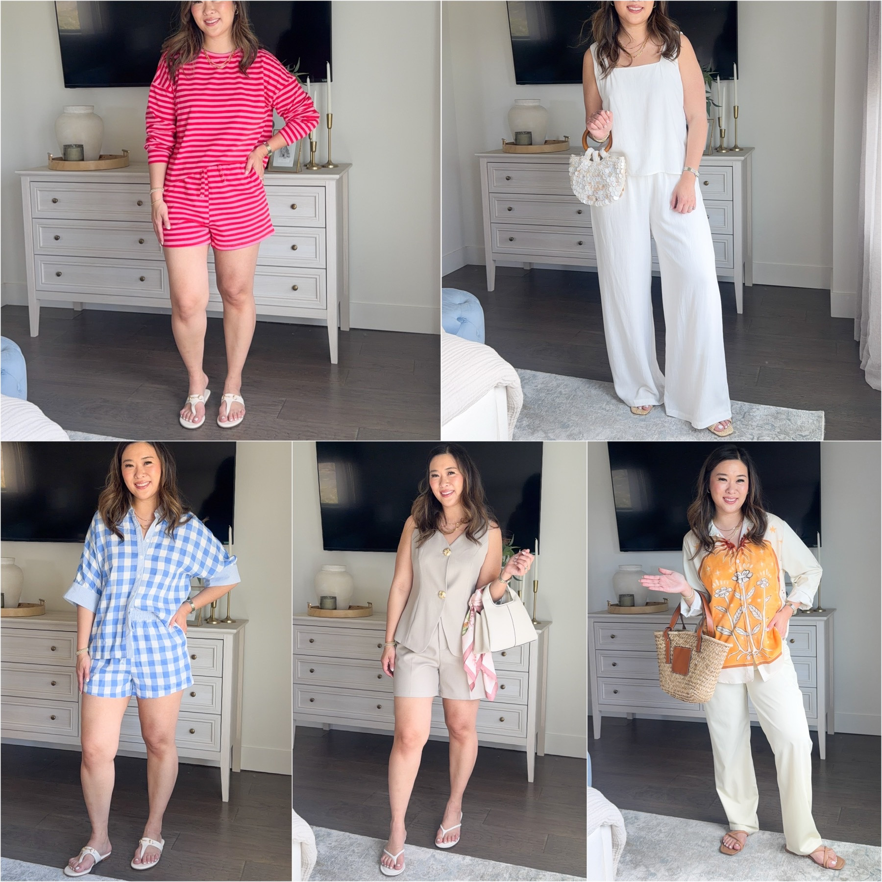 Amazon spring haul 

Wearing a medium in everything 