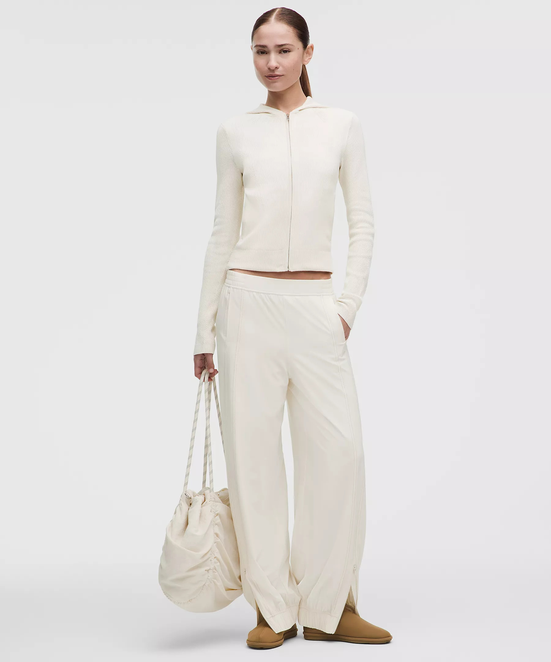 Structured Knit Zip-Up Hoodie | Lululemon (US)