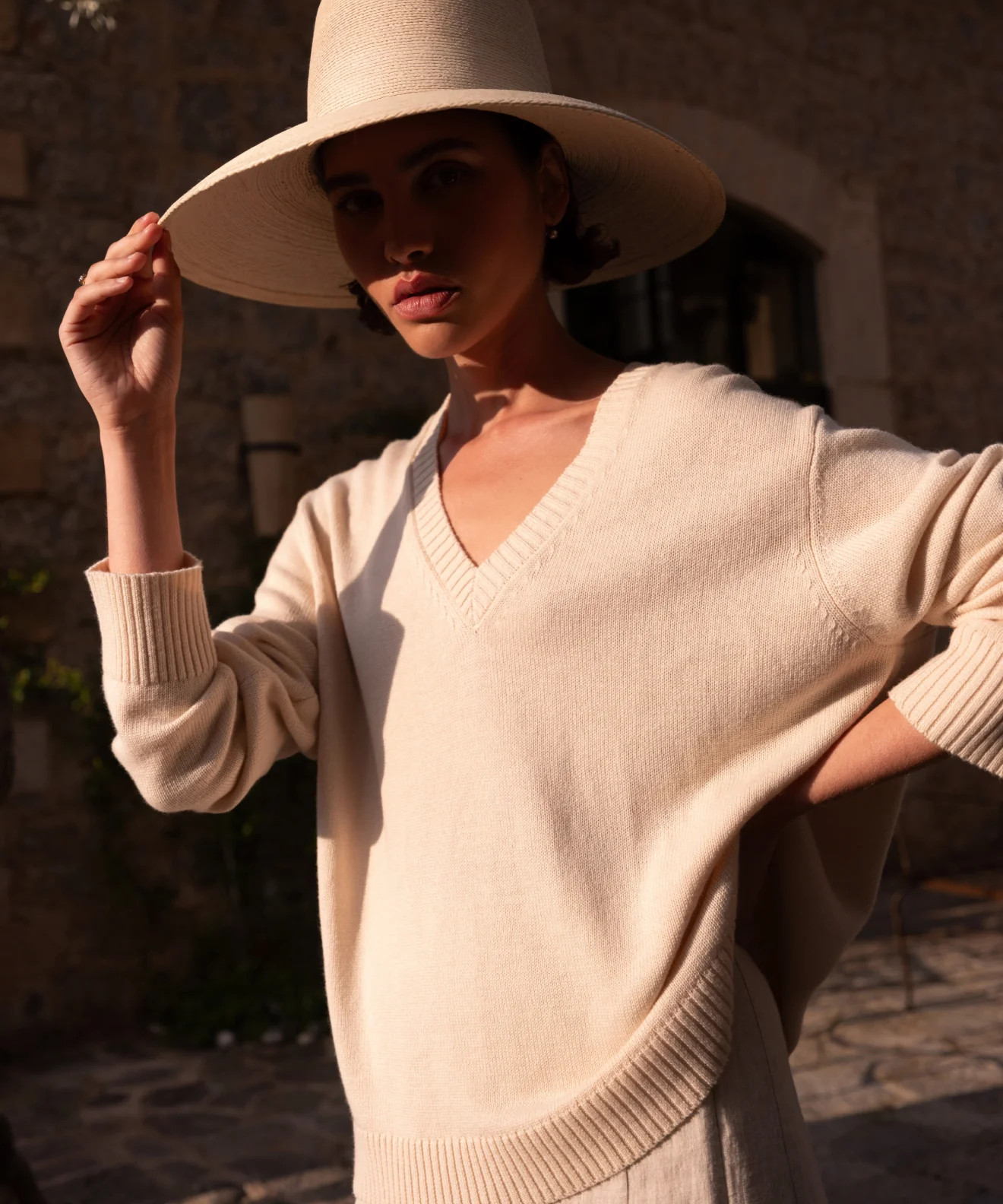 Simone V-Neck | Jenni Kayne