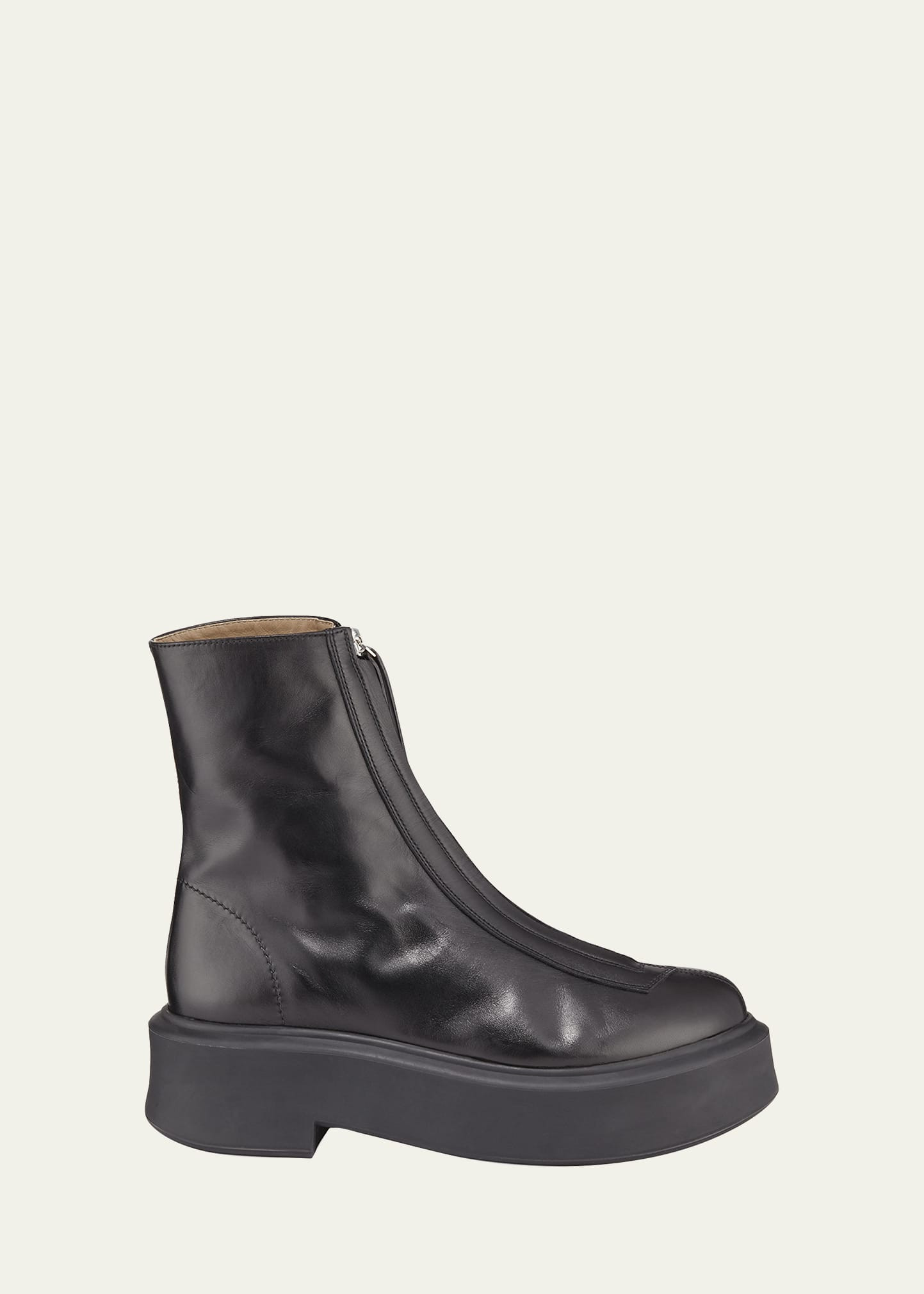 THE ROW Zipped Boot I | Bergdorf Goodman