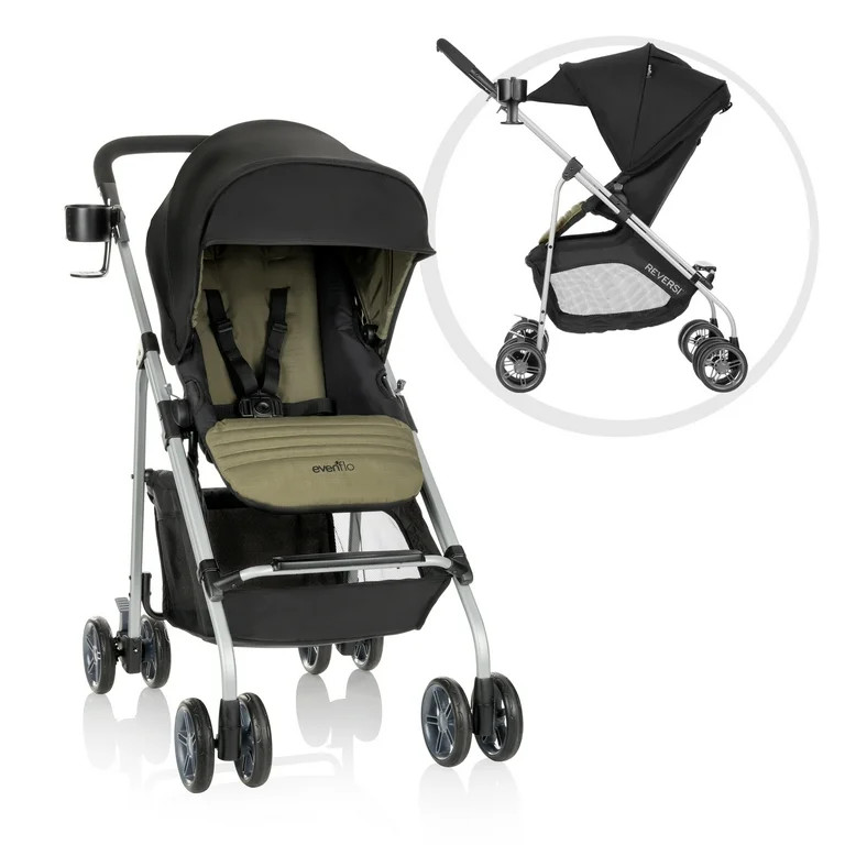 Evenflo Reversi Lightweight Reversible Stroller (Leonis Green) | Walmart (US)