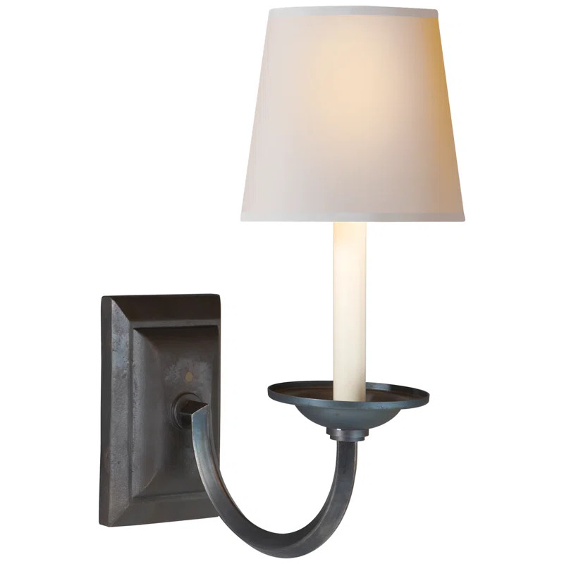 Chapman and Myers Flemish 1 - Light Armed Sconce | Wayfair North America