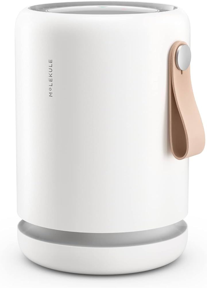 Molekule Air Mini+ | Air Purifier for Small Home Rooms up to 250 sq. ft. with PECO-HEPA Tri-Power... | Amazon (US)
