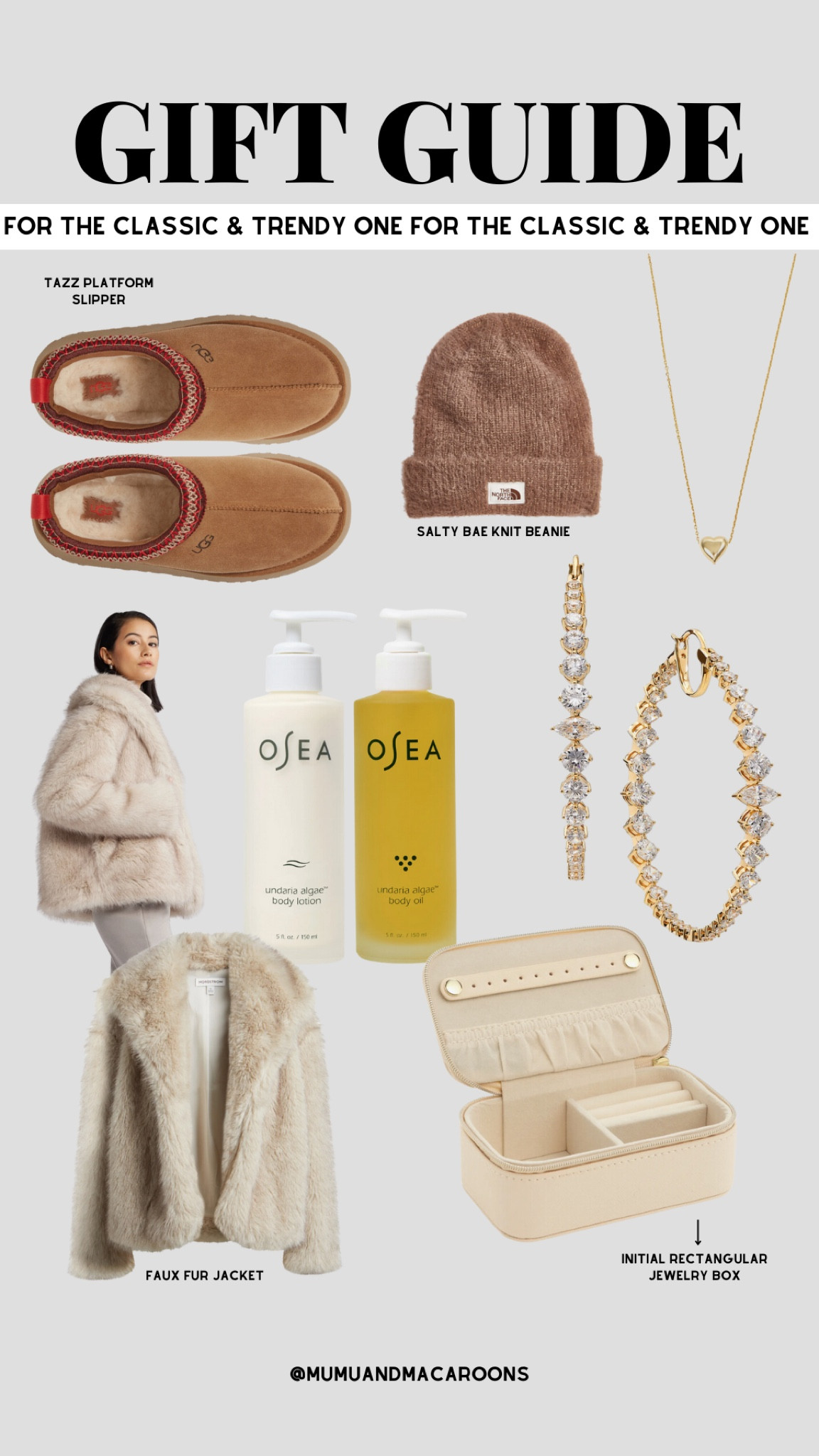 gift guide (for the classic & trendy one)

#LTKHoliday #LTKFindsUnder100 #LTKGiftGuide