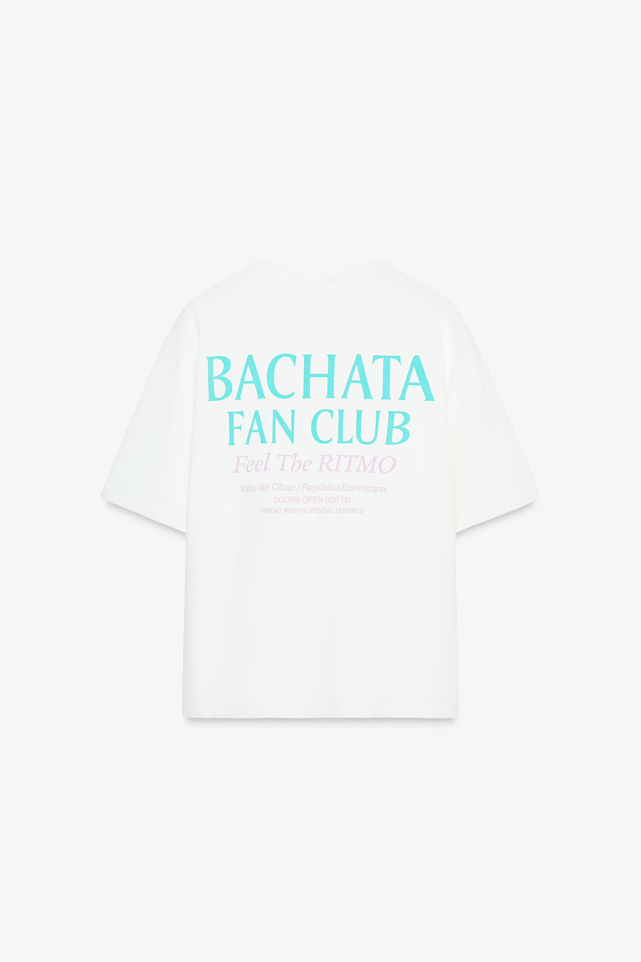 TEXT PRINT T-SHIRT | Zara UK