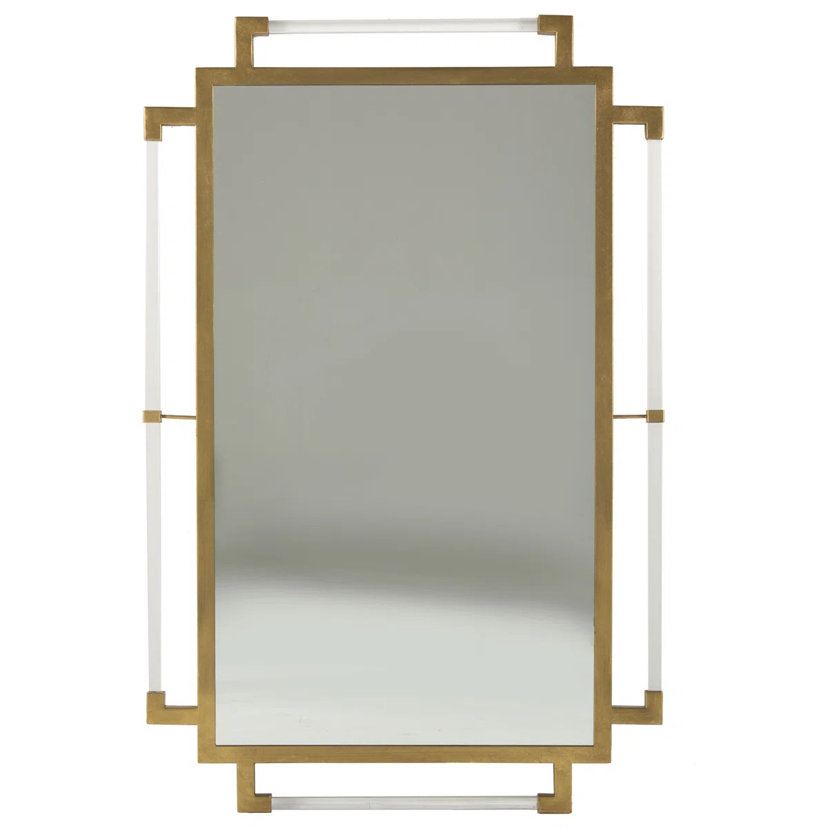 Gabby Huxley Glam Accent Mirror & Reviews | Wayfair | Wayfair North America