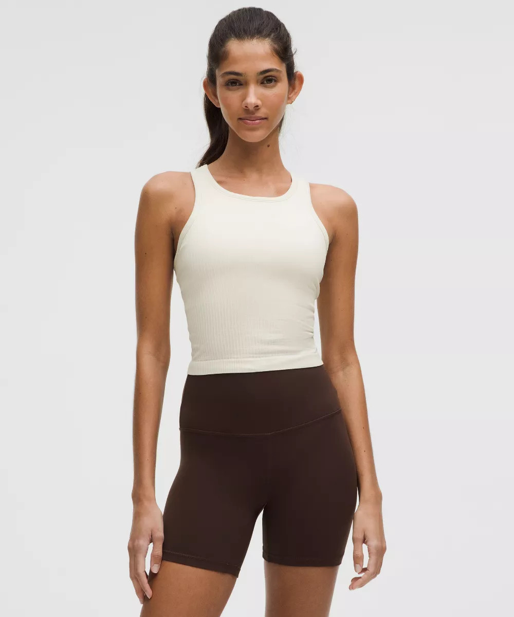 Ebb to Street Cropped Racerback Tank Top *Light Support, B/C Cup | lululemon (AU)
