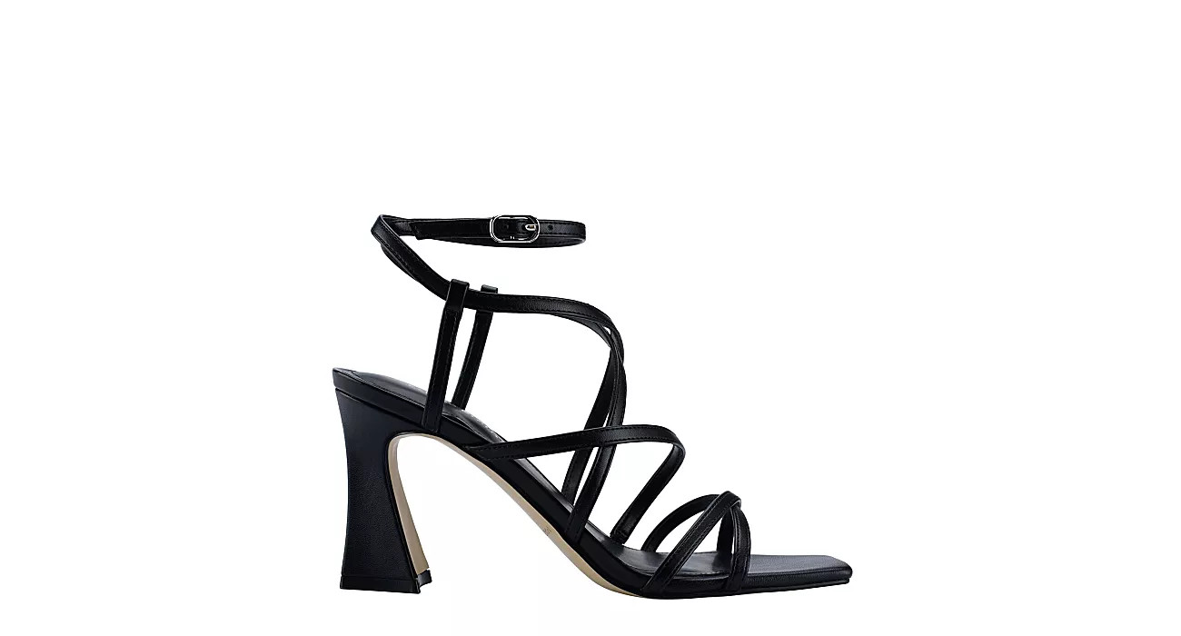 Marc Fisher Womens Measel2 Sandal - Black | Rack Room Shoes