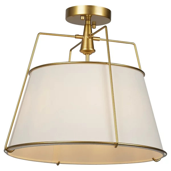 Pullman Semi-Flushmount | Lumens