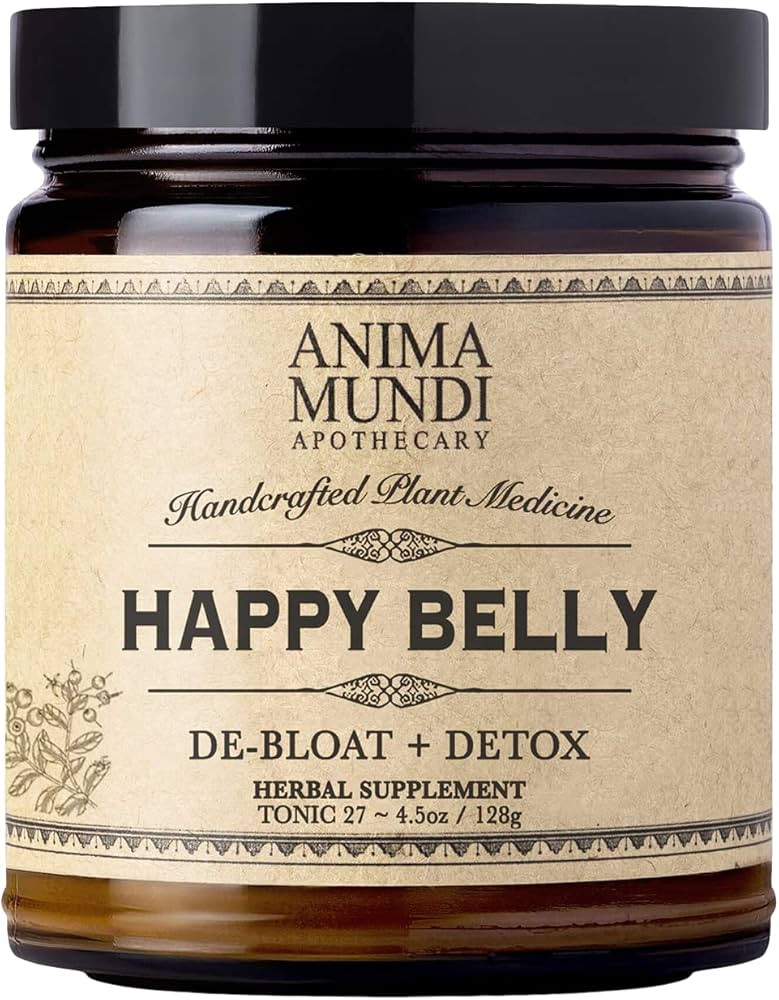 Anima Mundi Belly Love Powder - Supplement for Bloating Relief - Digestive Aid Powder Supplement ... | Amazon (US)