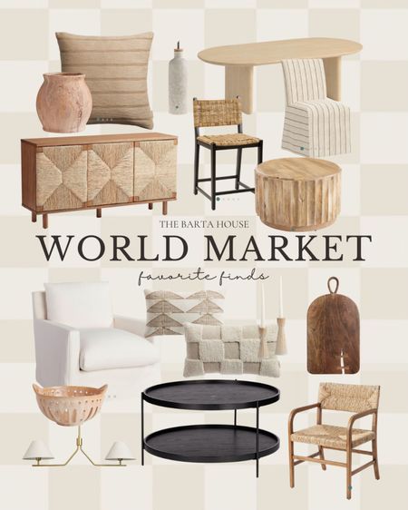 World Market neutral, organic and earthy finds 🙌🏻

#LTKHome #LTKFindsUnder50 #LTKSaleAlert