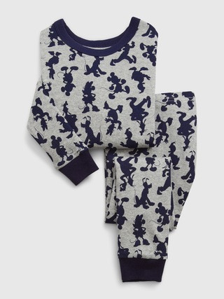 babyGap | Disney Organic Cotton Mickey Mouse PJ Set | Gap (US)