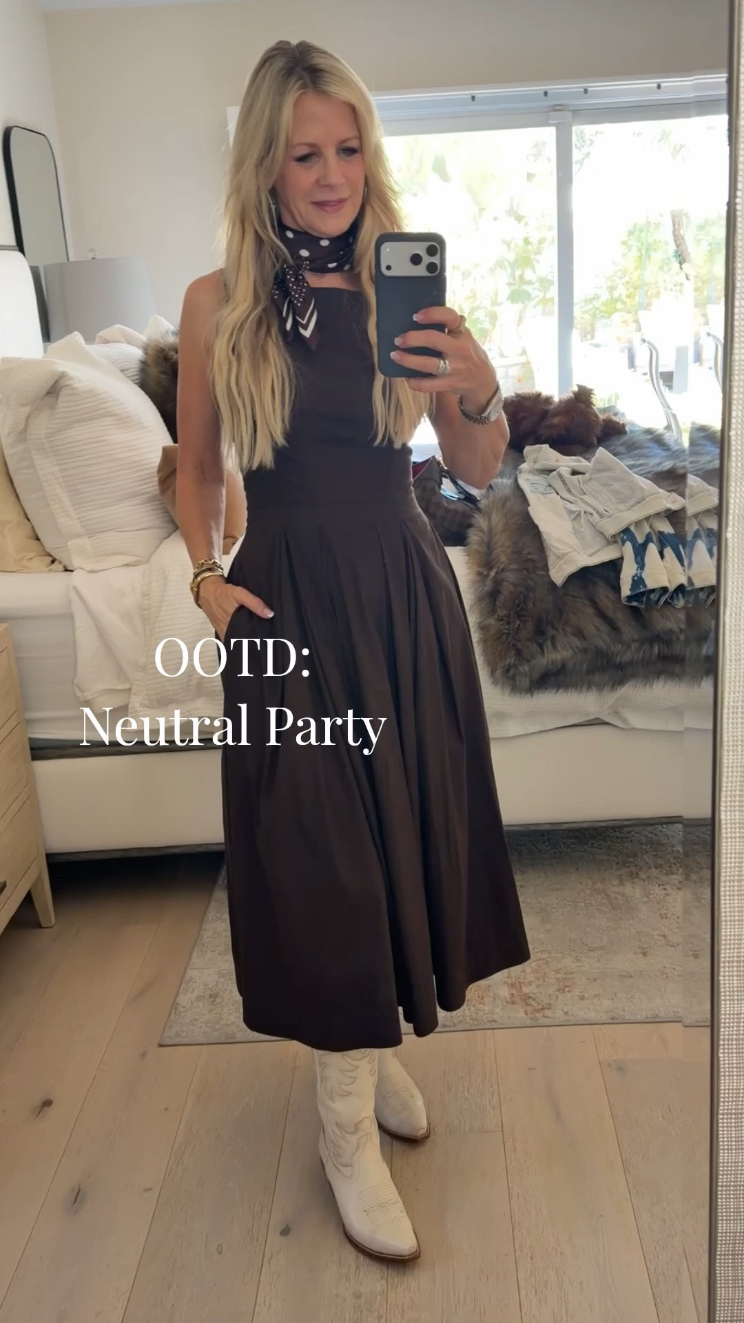 OOTD - Theme:  Neutral Party

#LTKdayinmylife #LTKootd #LTKWorkwear