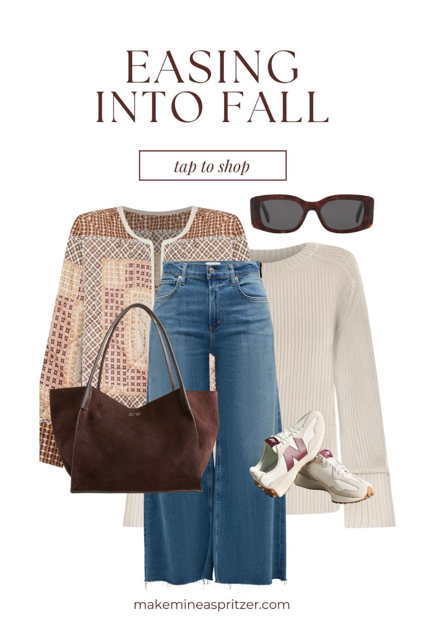 Easing into fall … 🍂

#LTKOver40 #LTKSeasonal #LTKStyleTip